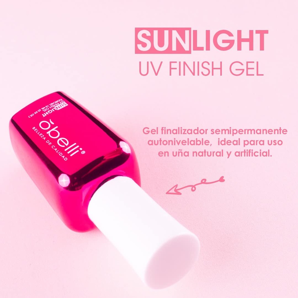 GEL FINISH OBELLI SUNLIGHT