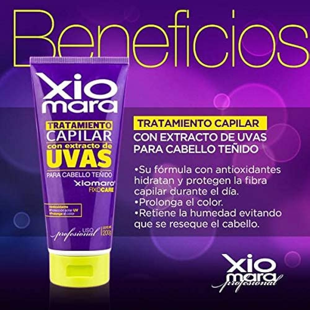 TRATAMIENTO XIOMARA FIXO COLOR TEÑIDO