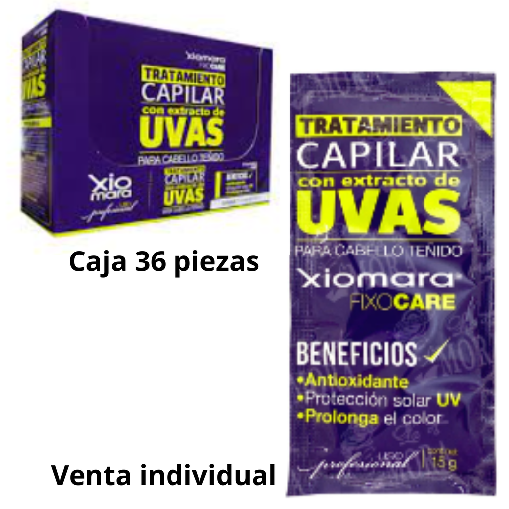 1 SOBRE TRATAMIENTO UVA XIOMARA 15G (36P)