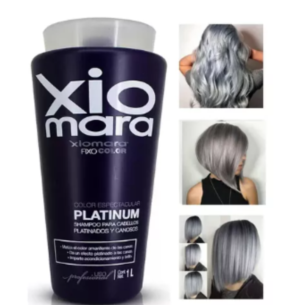 SHAMPOO PLATINUM XIOMARA 1L