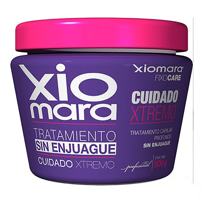 TRAT S/ENJUAGUE CUIDADO EXTREMO XIOMARA 500G