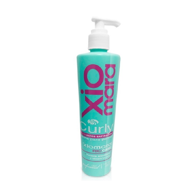 CREMA PARA PEINAR RIZOS CURLY XIOMARA