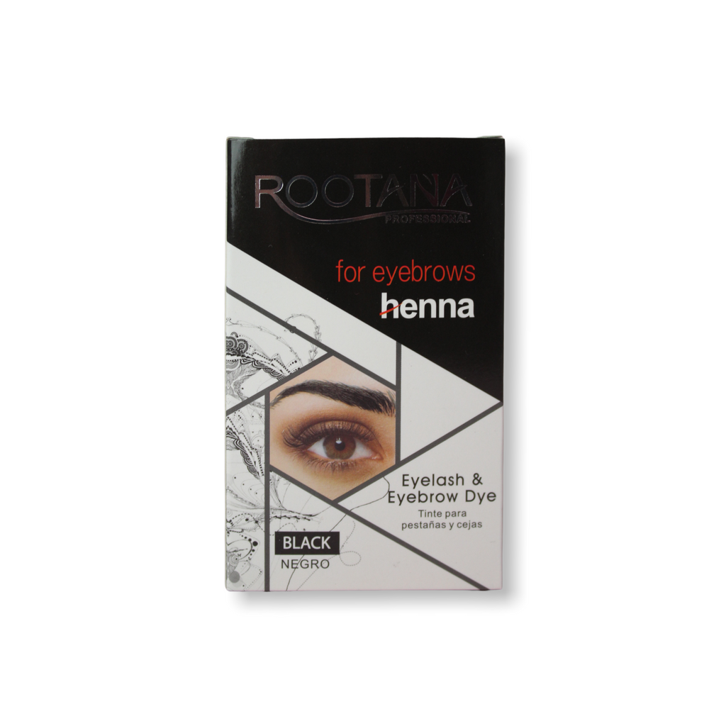 HENNA PARA CEJAS NEGRO