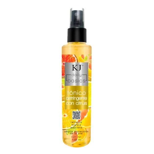 TONICO ASTRINGENTE CON CITRUS KJ 135ML