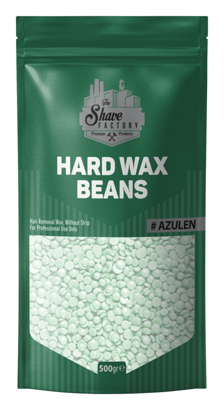 CERA EN PELLETS AZULENO SHAVE FACTORY 500G