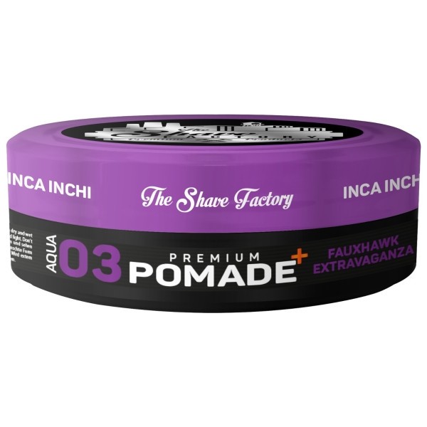 POMADA SHAVE FACTORY INCA INCHI #03 150ML TSF03