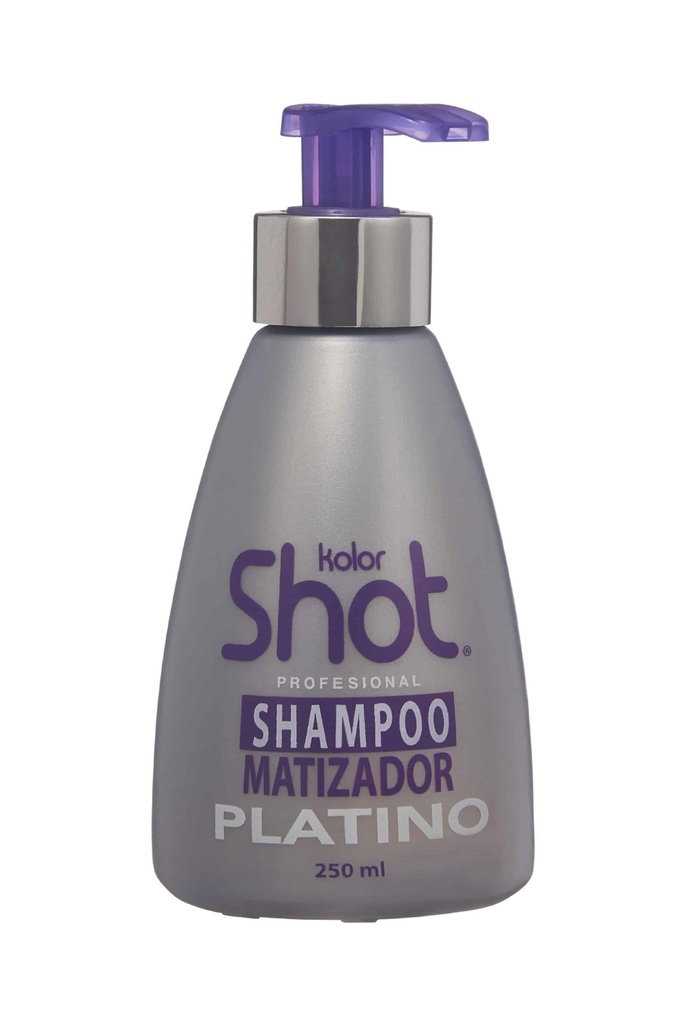 SHAMPOO MATIZADOR PLATINO KOLOR SHOT 250ML