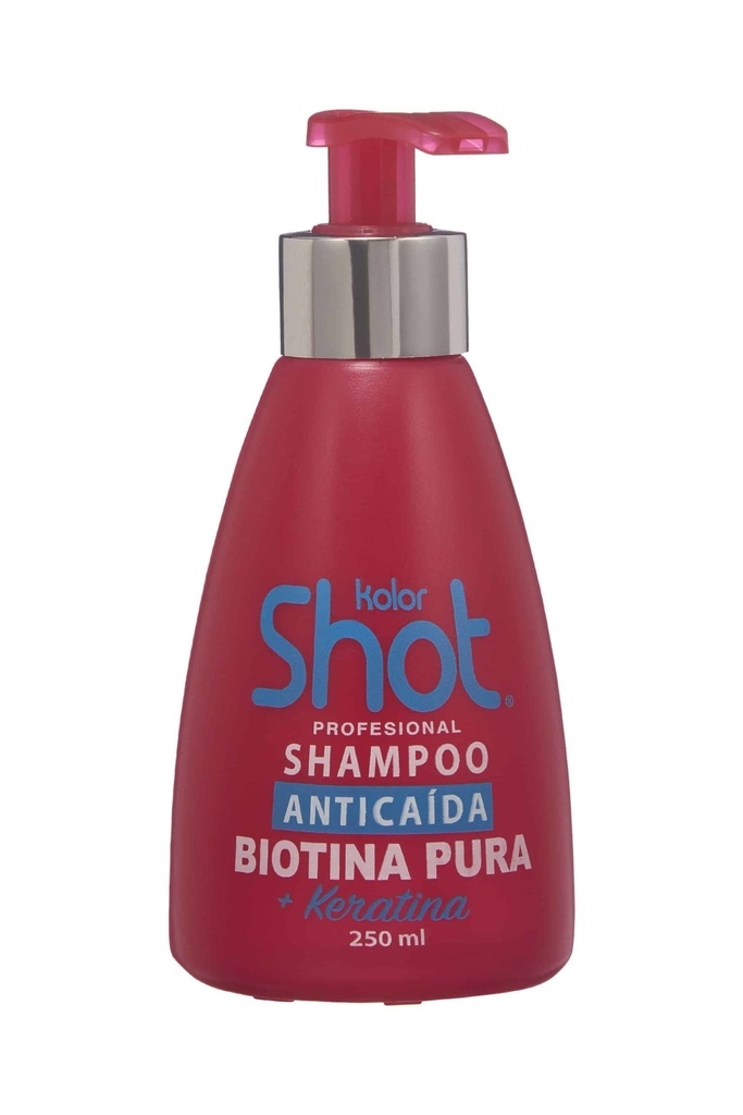 SHAMPOO ANTICAIDA BIOTINA PURA KOLOR SHOT 250ML