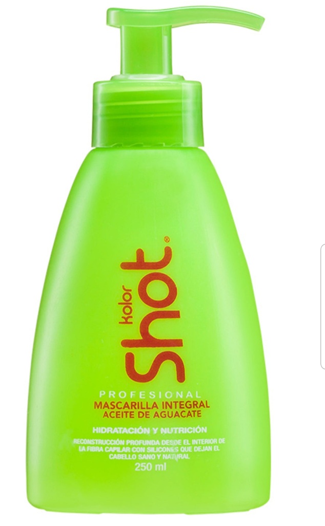 MASCARILLA DE AGUACATE KOLOR SHOT 250ML