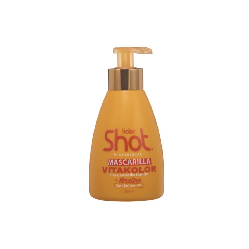 MASCARILLA VITAKOLOR KOLOR SHOT 250ML