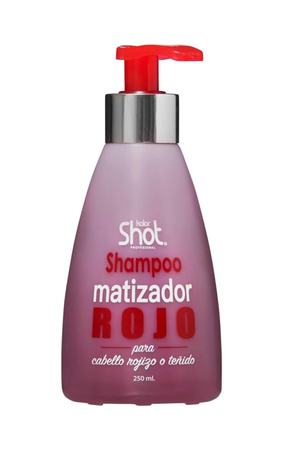 SHAMPOO MATIZADOR ROJO KOLOR SHOT 250ML