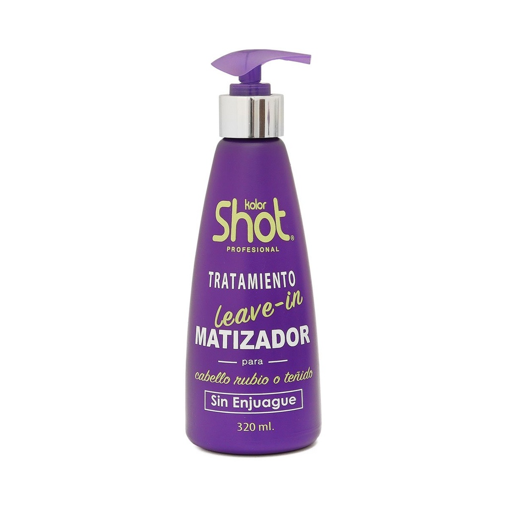 TRATAMIENTO MATIZADOR KOLOR SHOT 320ML