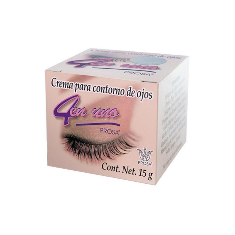 CREMA PARA CONTORNO DE OJOS 4 EN 1 PROSA 15G #13109