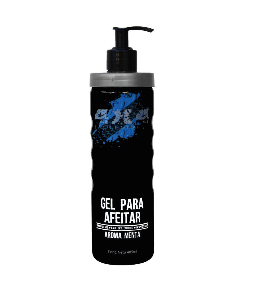 GEL PARA AFEITAR 4X4 MENTA 485ML