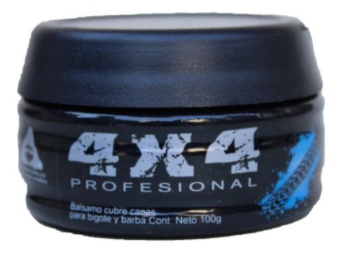 BALSAMO CUBRE CANAS PARA BIGOTE Y BARBA 100GR 4X4