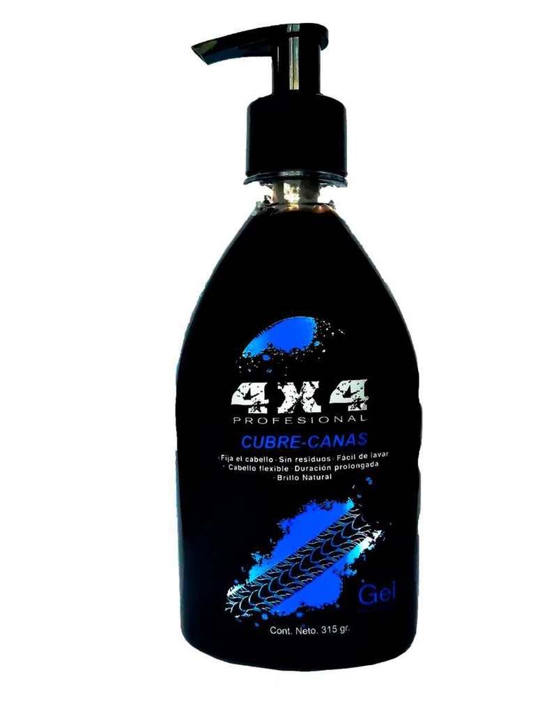 GEL CUBRE CANAS 4X4 315GR