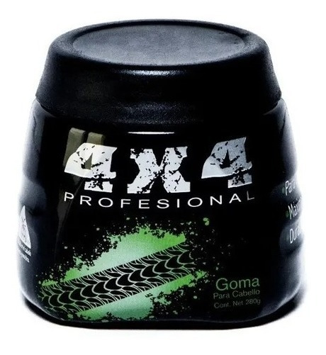 GOMA PARA CABELLO 4X4 280GR