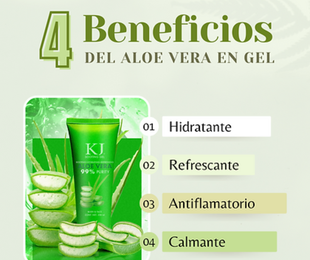 GEL ALOE VERA KJ