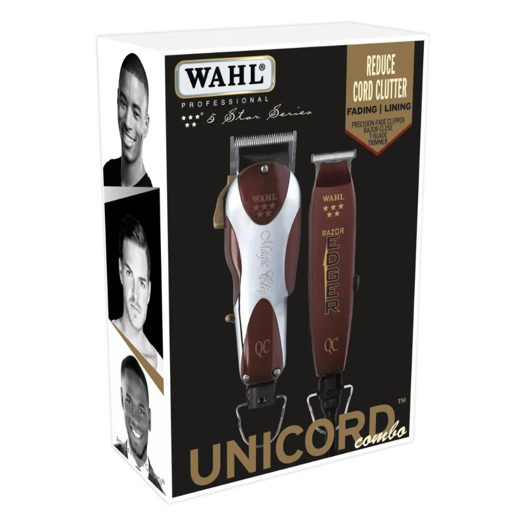 MAQUINA WAHL COMBO UNICORD 5 STAR (8242)