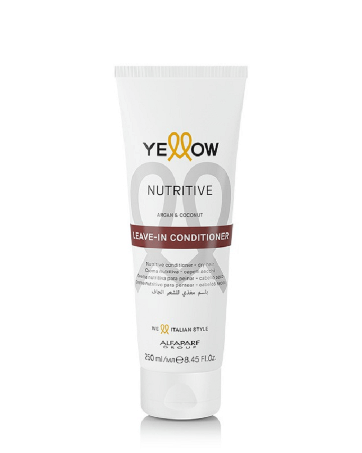 YELLOW NUTRITIVE LEAVE-IN CONDIT.250ml (8022297154824)