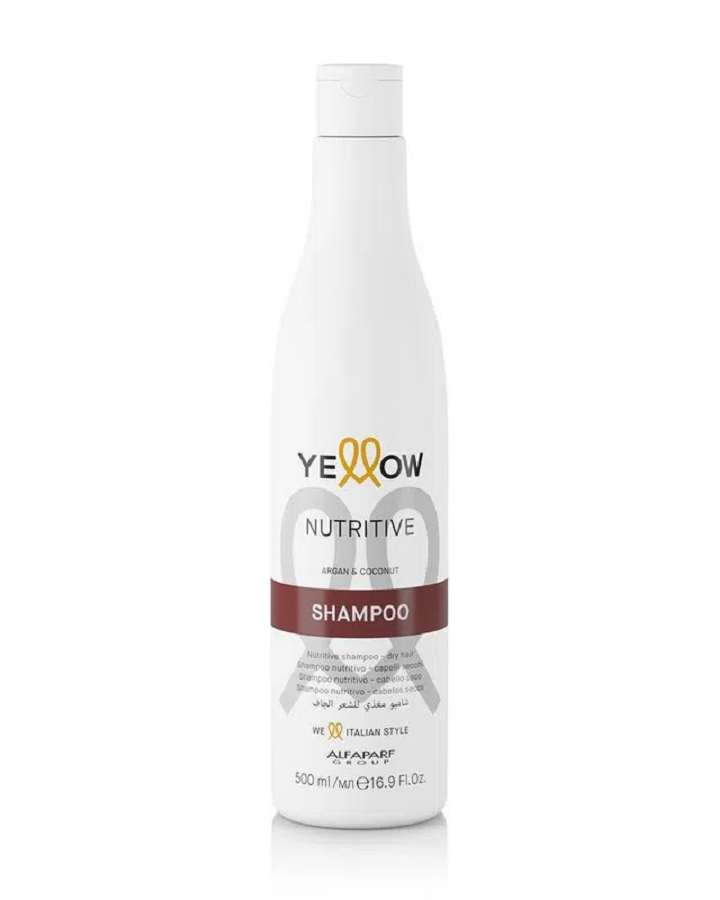 YELLOW NUTRITIVE SHAMPOO 500ML (8022297154794)