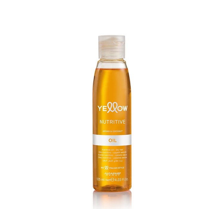 YELLOW NUTRITIVE OIL 125ML 8022297154831