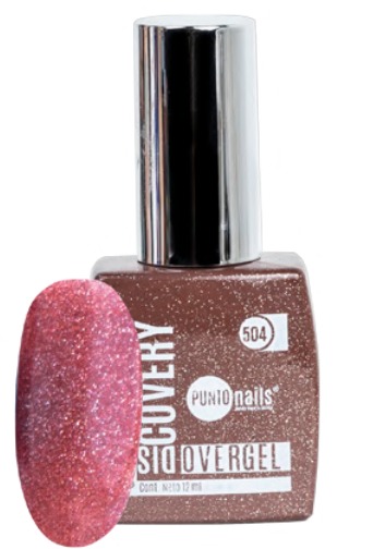 PUNTO NAILS DISCOVERY GEL TAURO #504 12ML