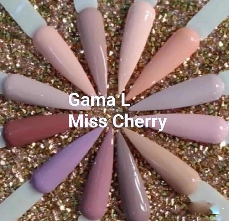 GAMA MISS CHERRY 12 PIEZAS #L