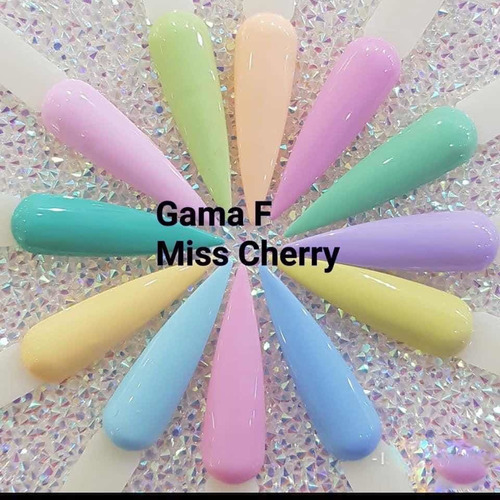 GAMA MISS CHERRY 12 PIEZAS #F