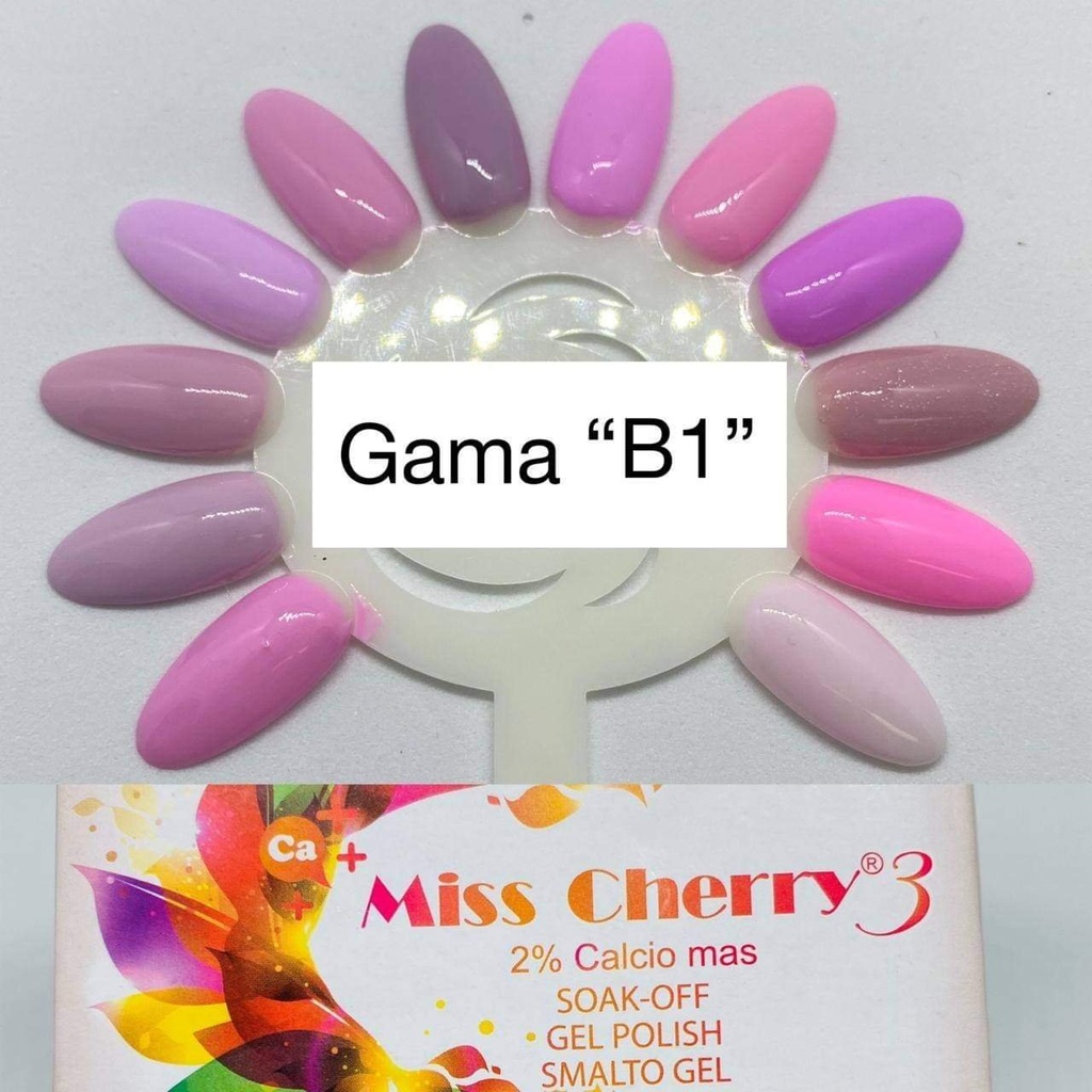 GAMA MISS CHERRY 12 PIEZAS #B1