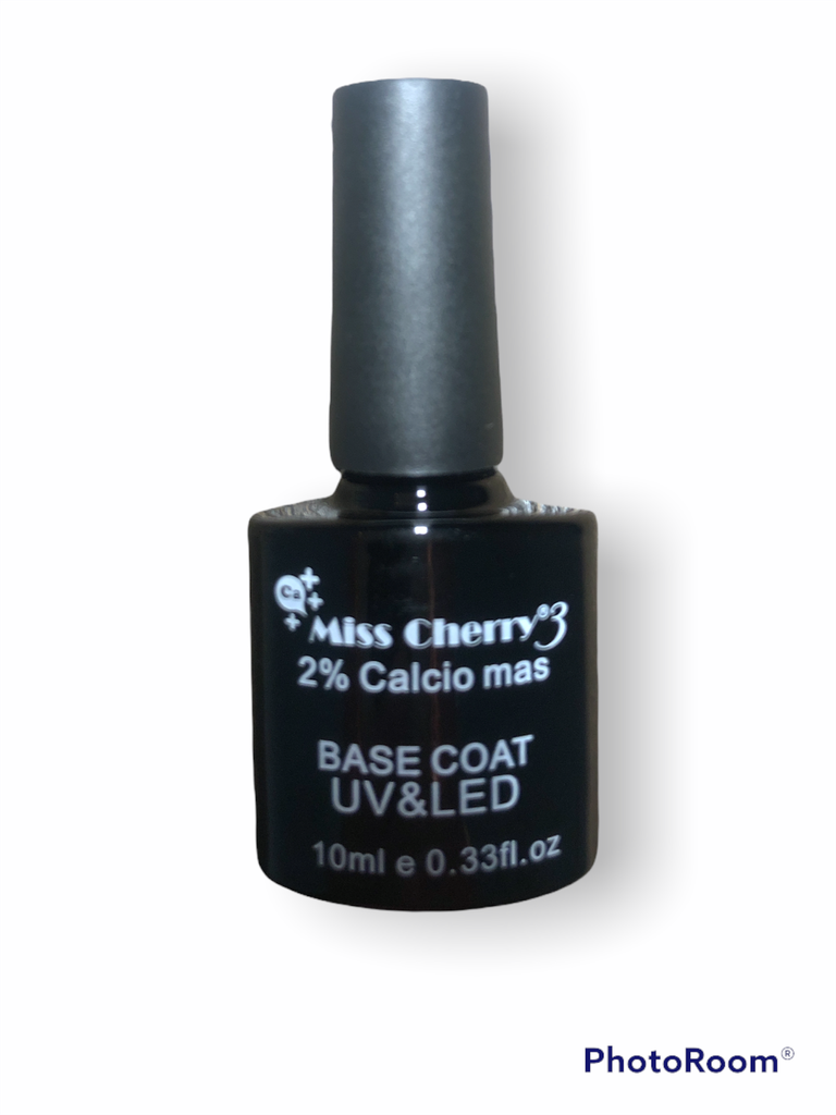 BASE COAT UV &amp; LED MISS CHERRY 10ML (12p)