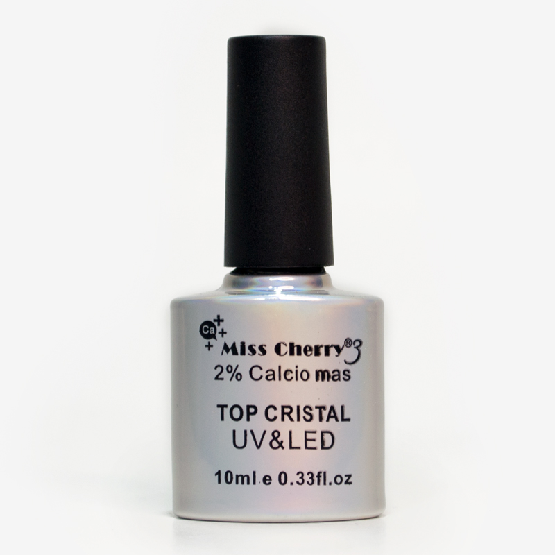 TOP COAT CRYSTAL MISS CHERRY (12p)