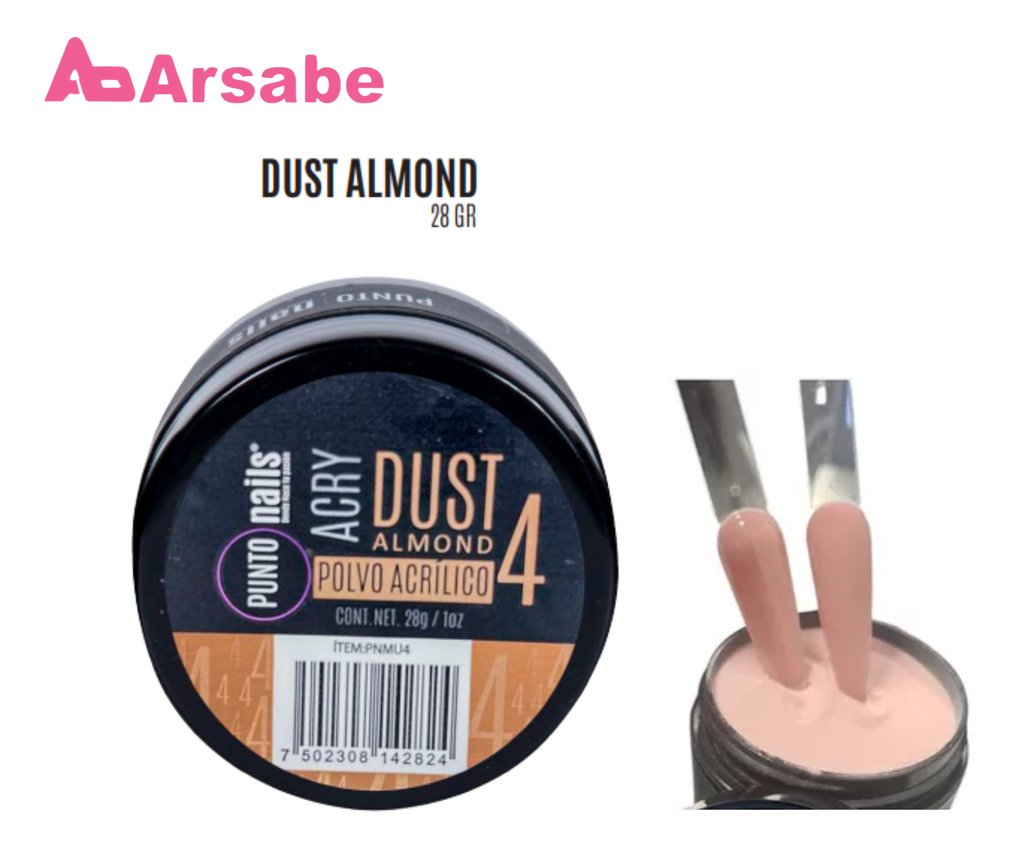 DUST ALMOND MAKE UP 4 1OZ PNMU4