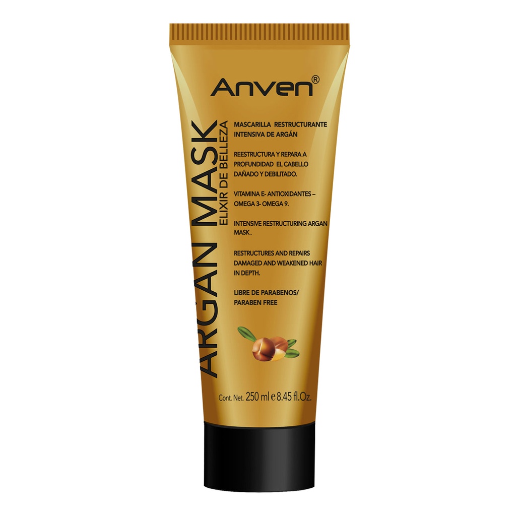 ANVEN ARGAN MASK 250ML