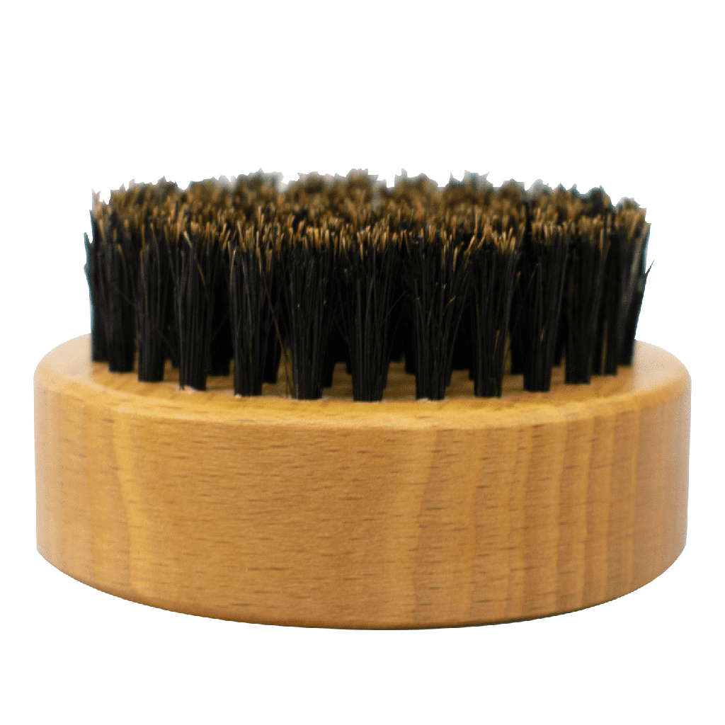 CEPILLO BARBA MINI REDON CERDA JABALI/MAD BEIGE 2.6" BARBER PRO 1732-00