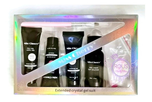 KIT POLYGEL MISS CHERRY