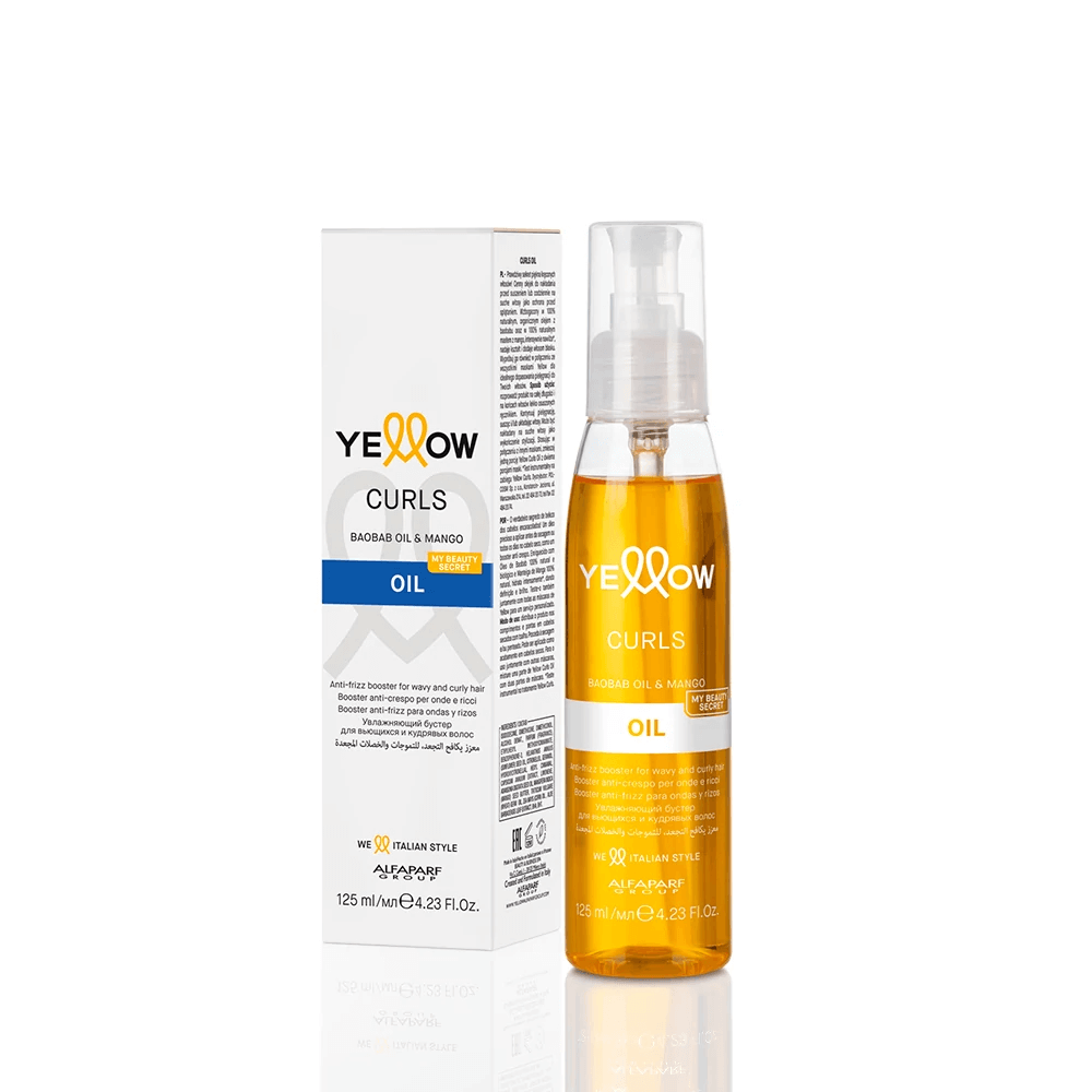 YE CURLS OIL 125ML