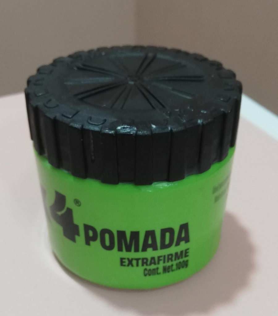 POMADA EXTRA FIRME 4X4 PROFESIONAL 100GR (7501776335318)