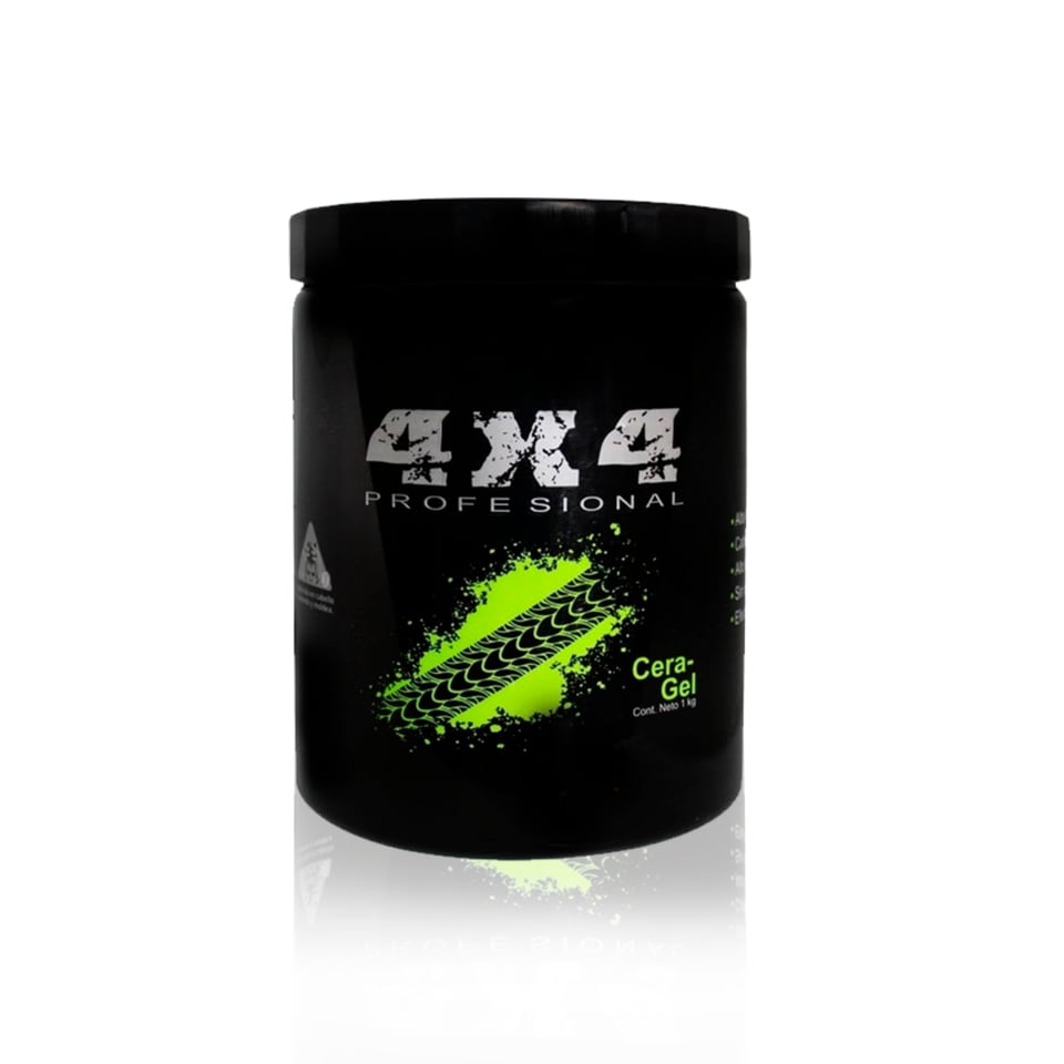 CERA GEL 4X4 PROFESIONAL 1KG