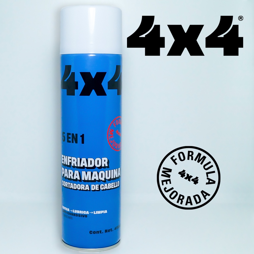 ENFRIADOR DE MAQUINAS 4X4 PROFESIONAL