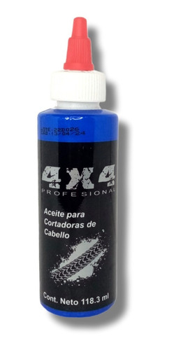 ACEITE PARA MAQUINAS 4X4 PROFESIONAL 118.3ML