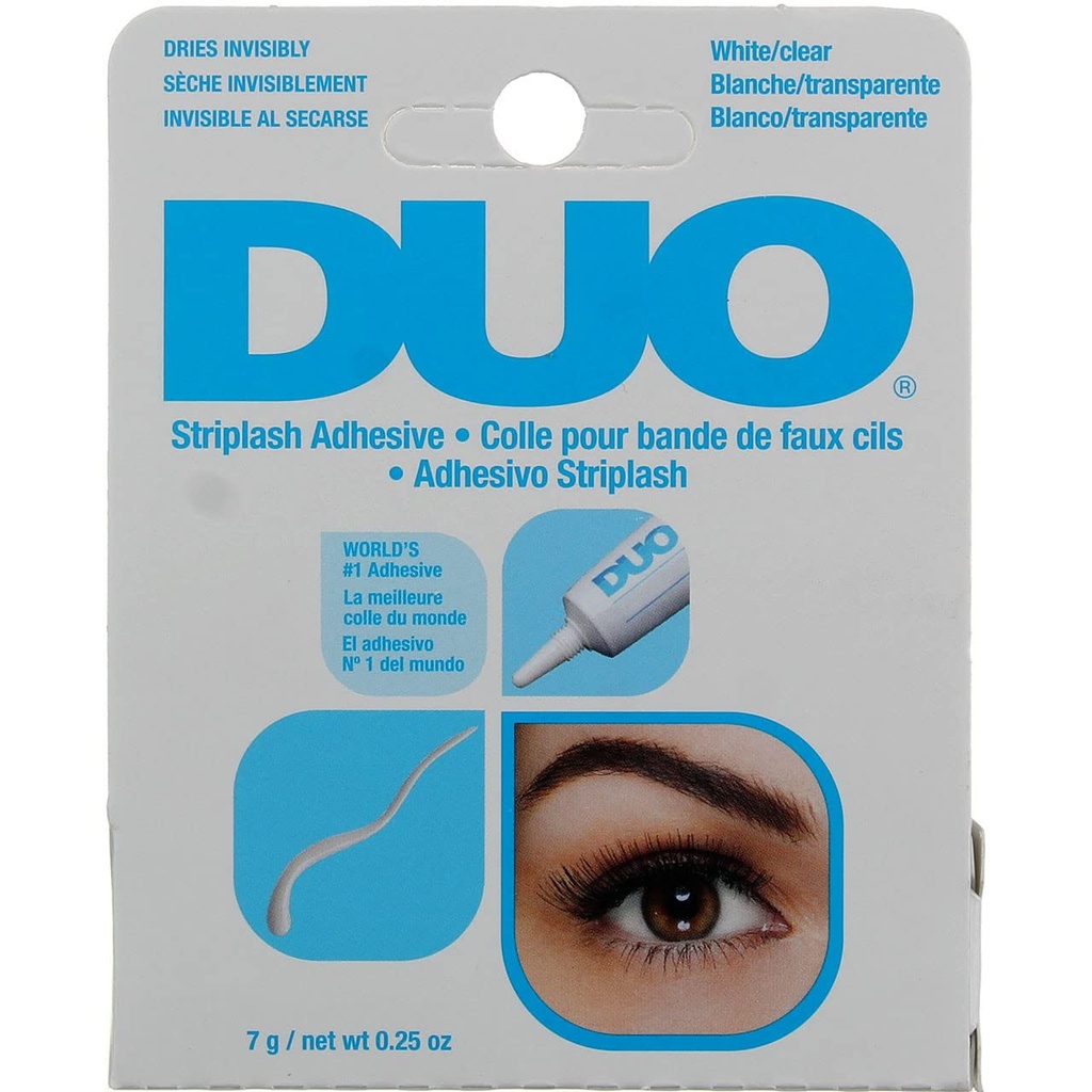 PEGAMENTO DUO TUBO 7G TRANSPARENTE