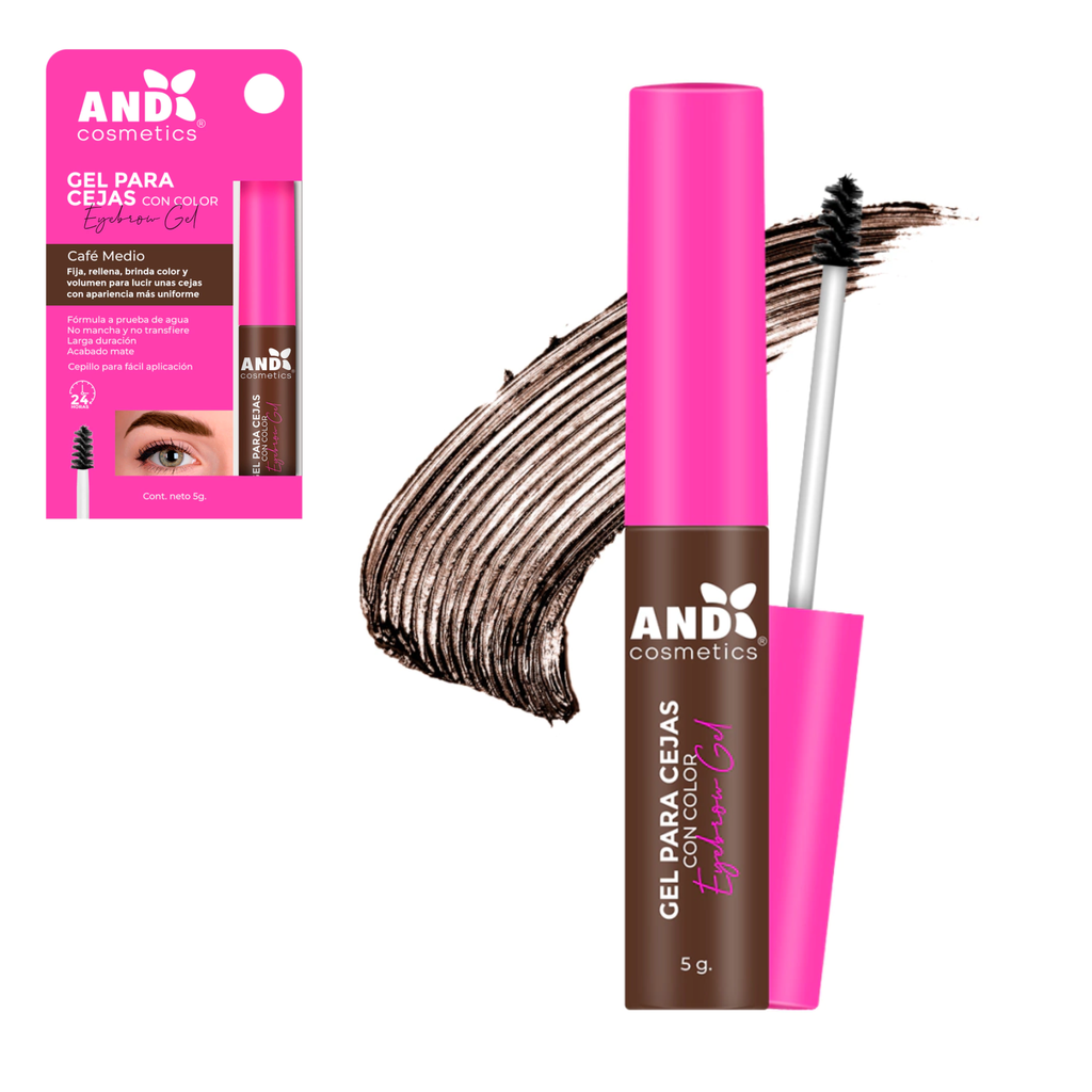 GEL PARA CEJAS AND CAFE MEDIO 59754