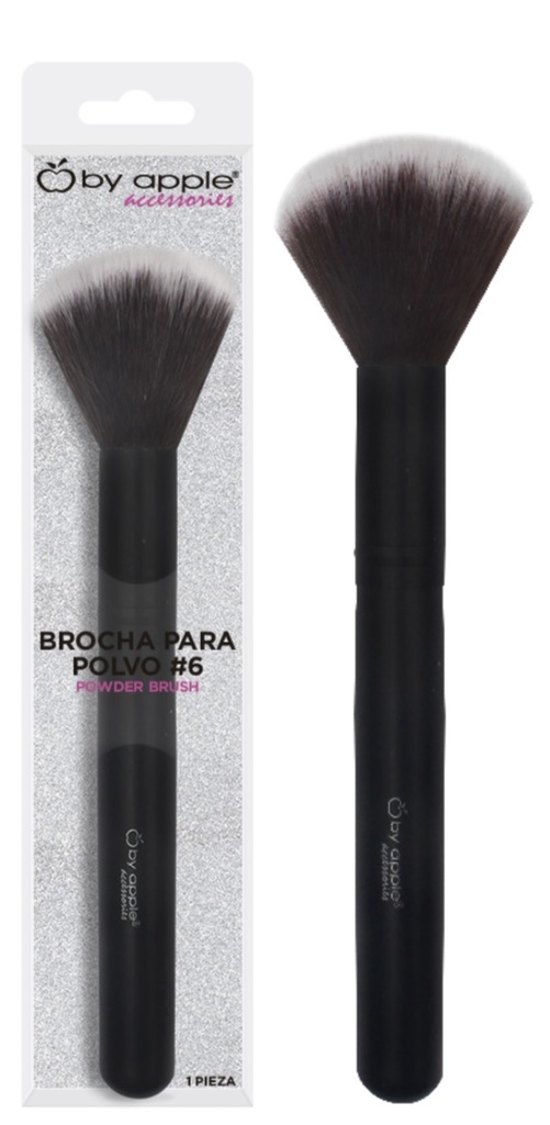 BROCHA PARA POLVO #6 BY APPLE