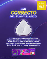 TINTE KUUL BLANCO DILUYENTE DE TONOS