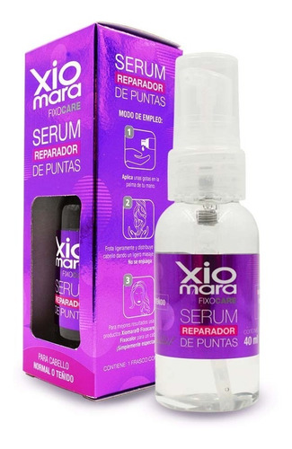 SERUM REPARADOR DE PUNTAS XIOMARA 40ML