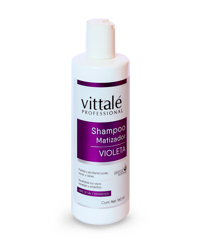 SHAMPOO MATIZADOR VIOLETA 160 ML VITTALE 5228