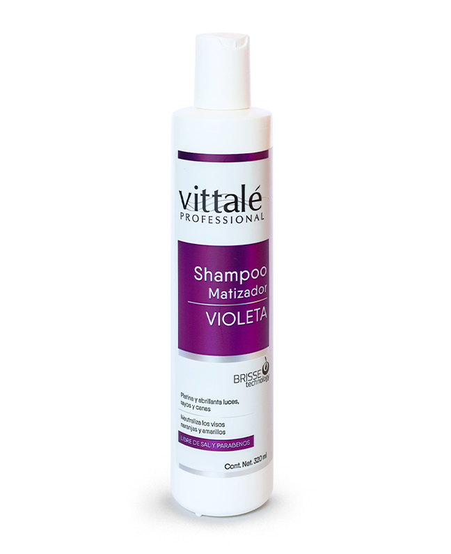 SHAMPOO MATIZADOR VIOLETA 320ML VITTALE 5208