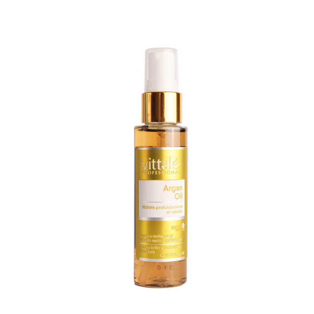 ARGAN OIL - ACEITE DE ARGAN 60ML VITTALE (5304) 35p