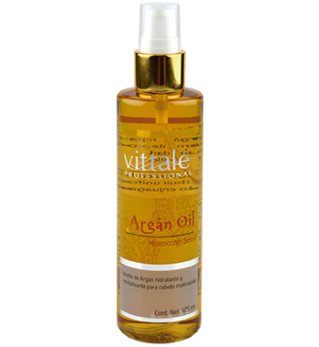 ARGAN OIL - ACEITE DE ARGAN 125ML VITTALE (5302) (24P)